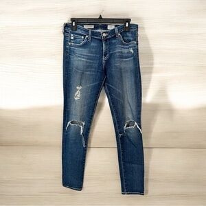 ADRIANO GOLDSCHMIED 28R The Legging Ankle Super Skinny Ankle Jeans
